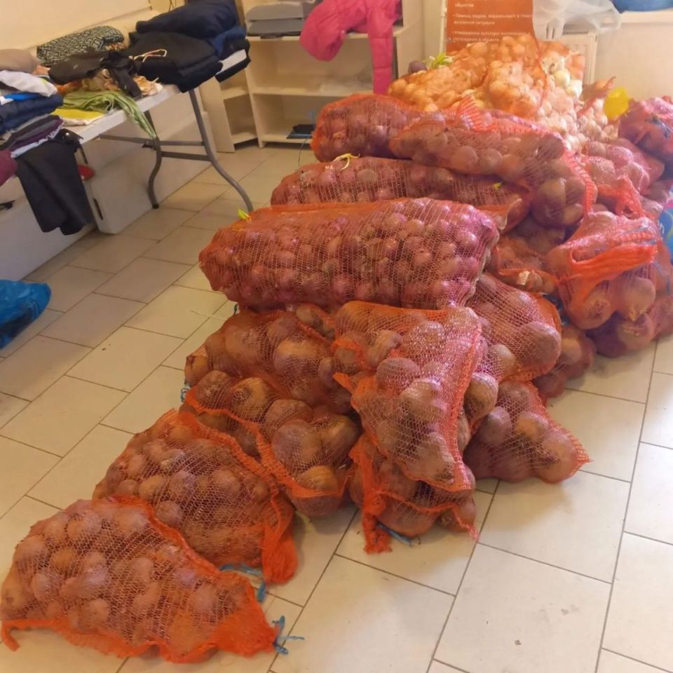 Продуктовая помощь — «ТриДара»